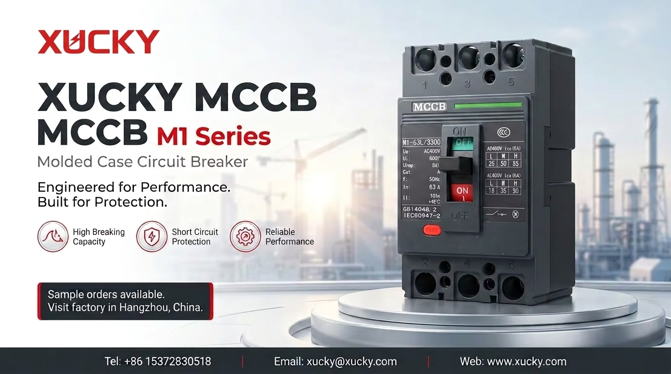 Aniqlik kuchga mos keladi: XUCKY M1-63L MCCB bilan tanishish.