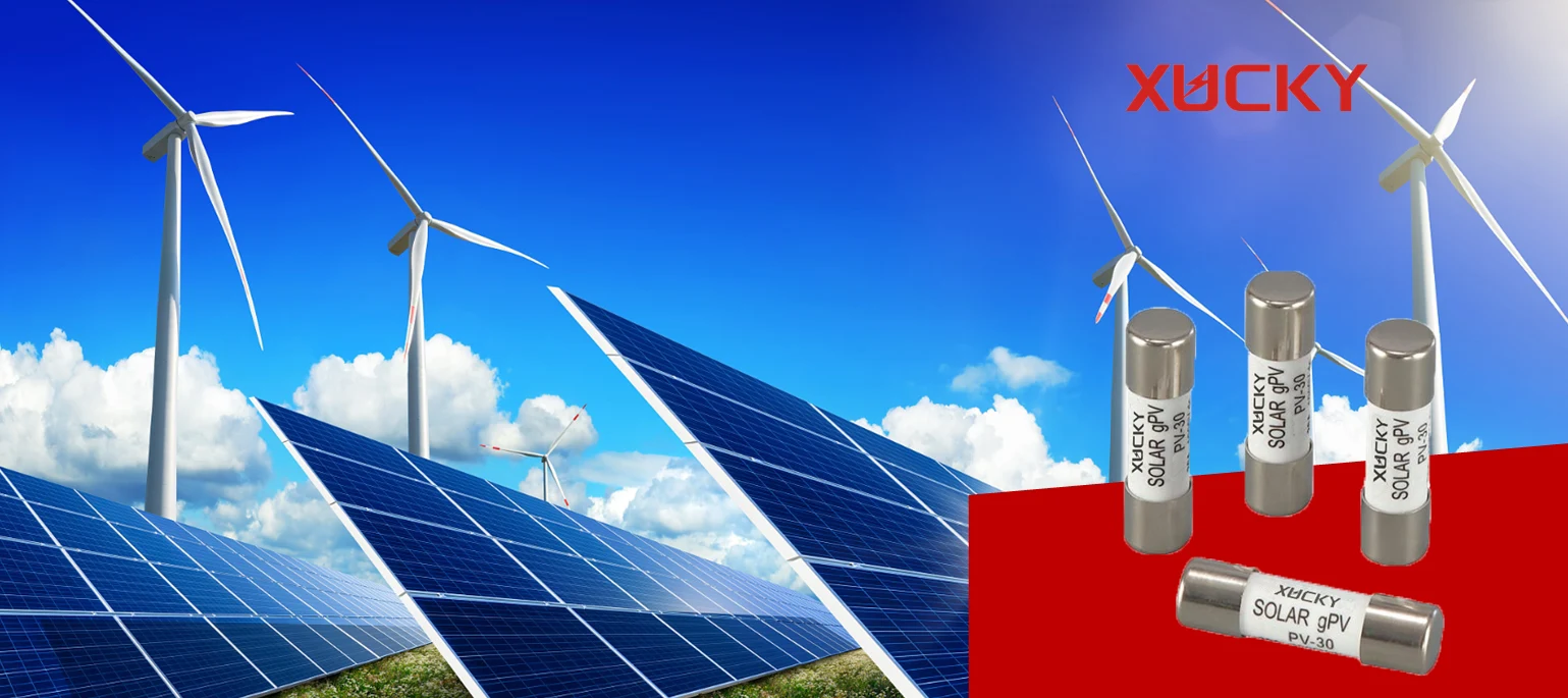 PV-30 1000VDC Solar PV Fuse Link