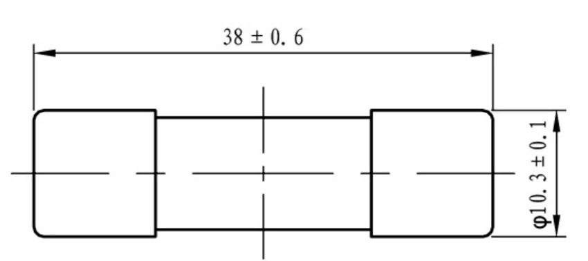 PV-30 1000VDC Solar PV Fuse Link