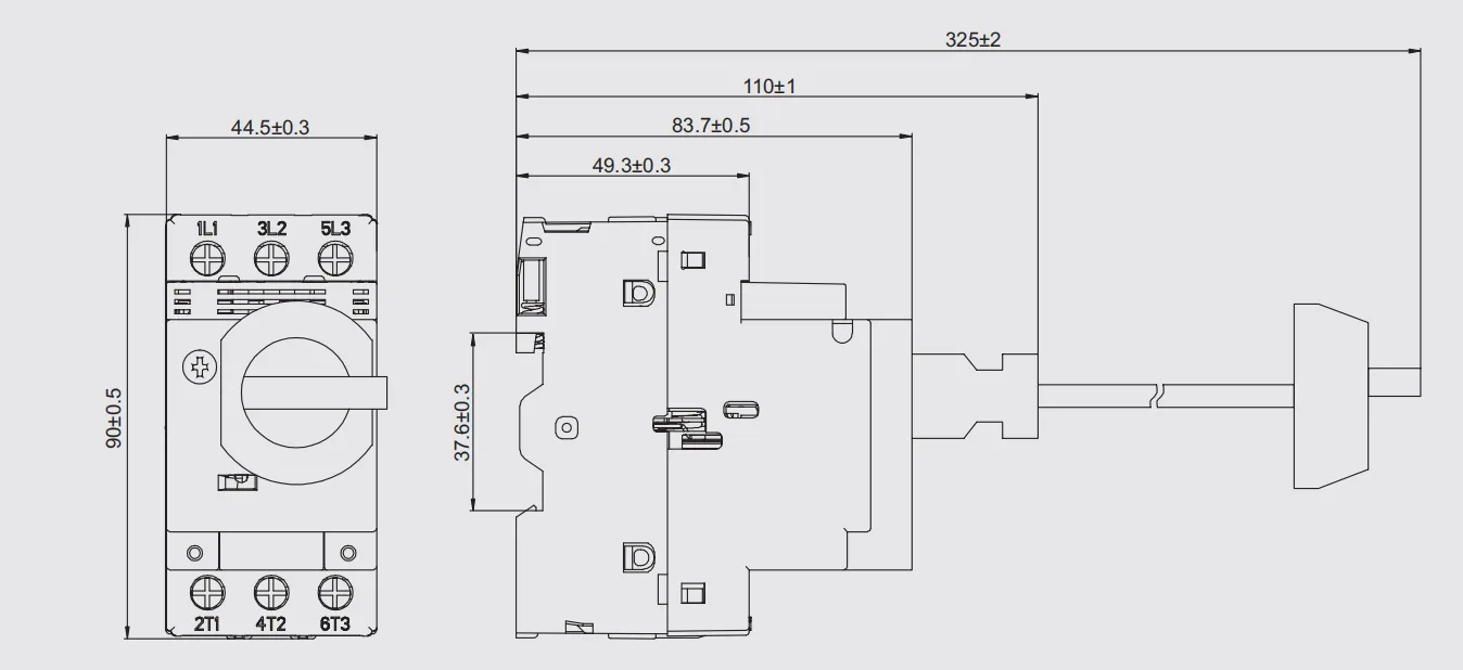 GV2P32 Series Motor Protection Circuit Breaker