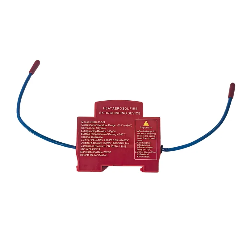 QRR issiq aerozolli yong'in o'chirish moslamasi